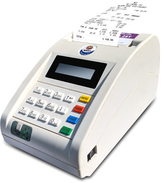 Wep BP Emerge 25t Billing Machine