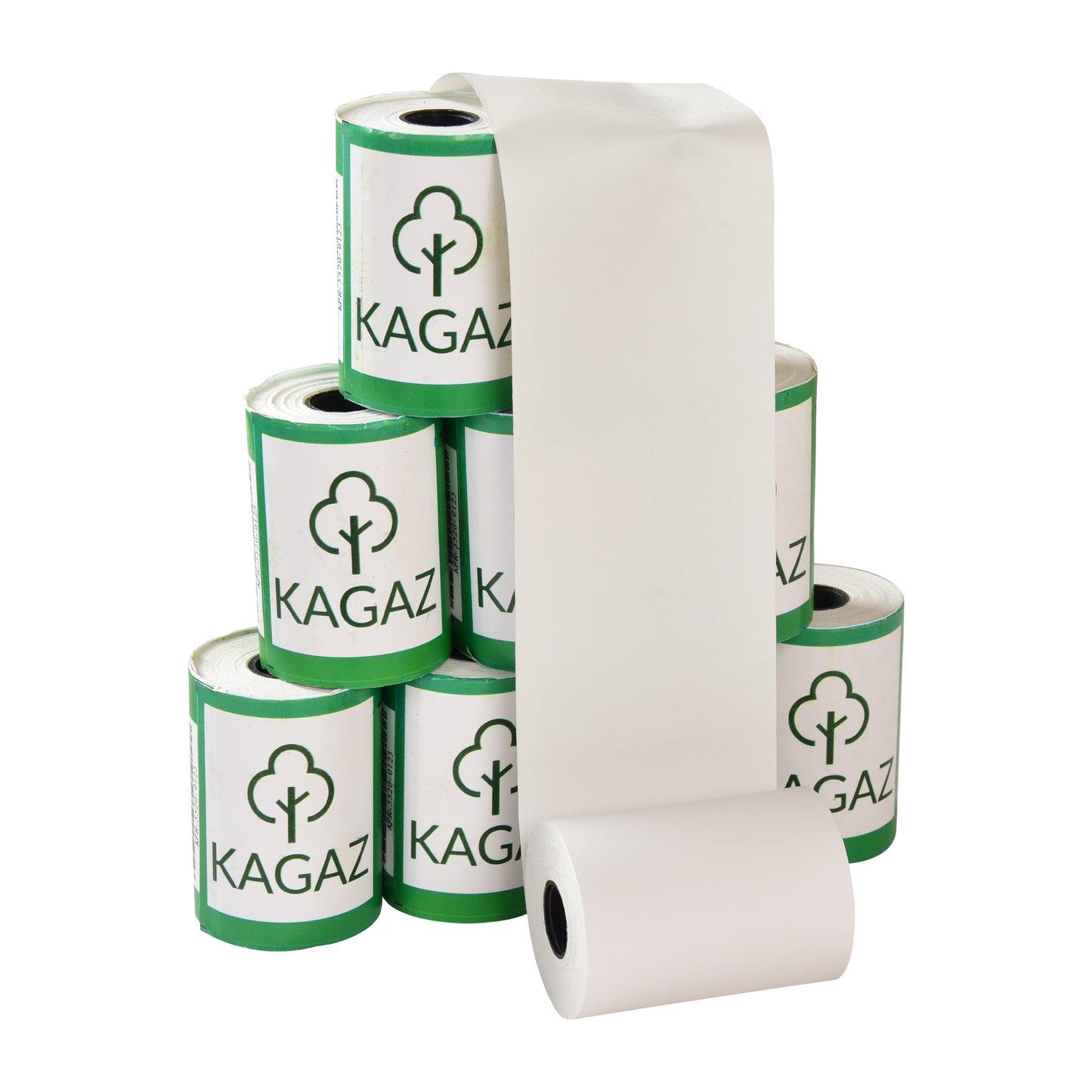 Kagaz Thermal POS Rolls - 57mm X 20mtr (Pack of 20 rolls)