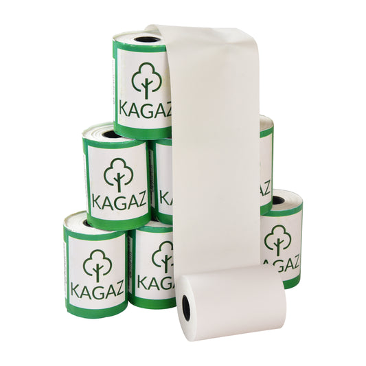 Kagaz Thermal POS Rolls - 57mm X 20mtr (Pack of 20 rolls)