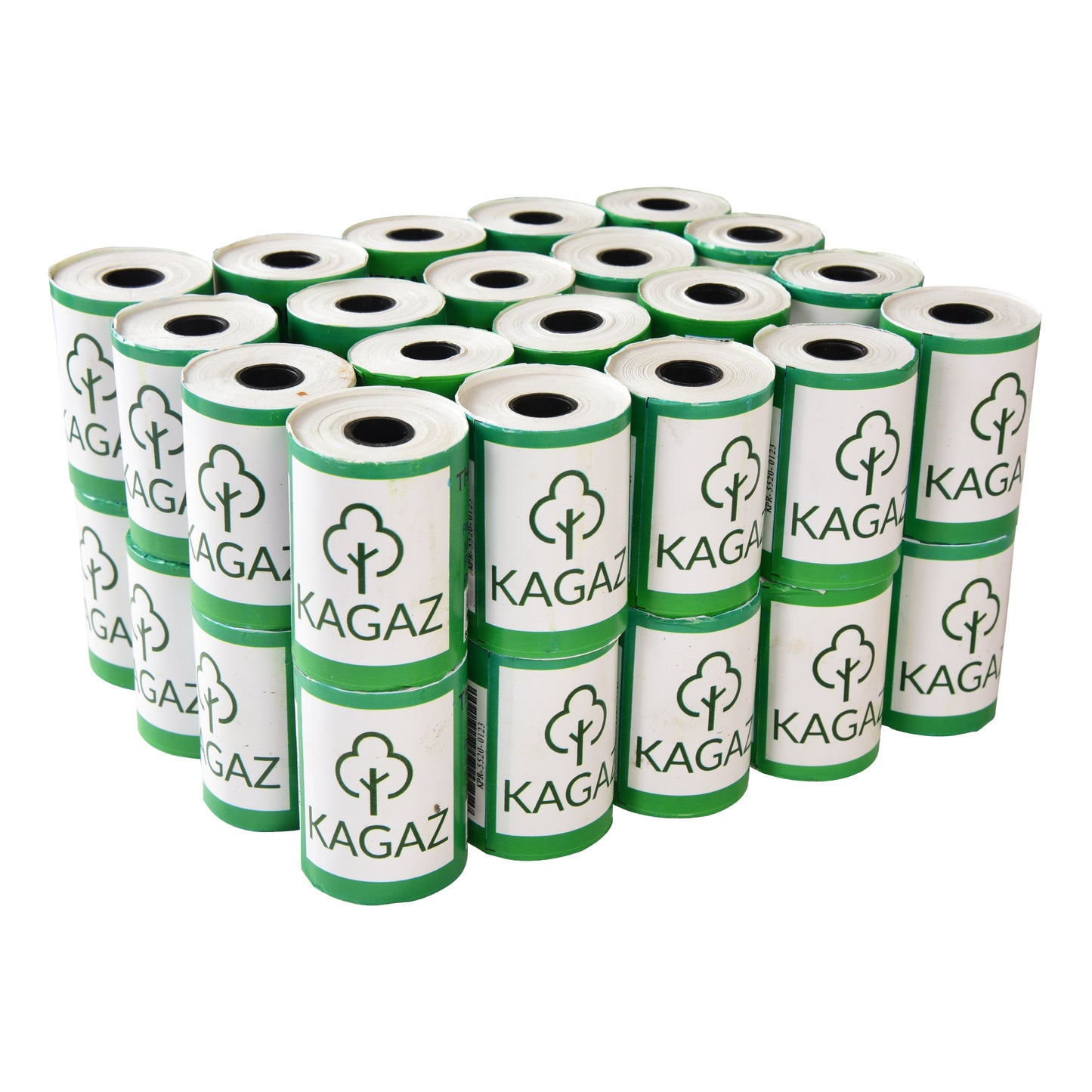 Kagaz Thermal POS Rolls - 57mm X 20mtr (Pack of 40 rolls)