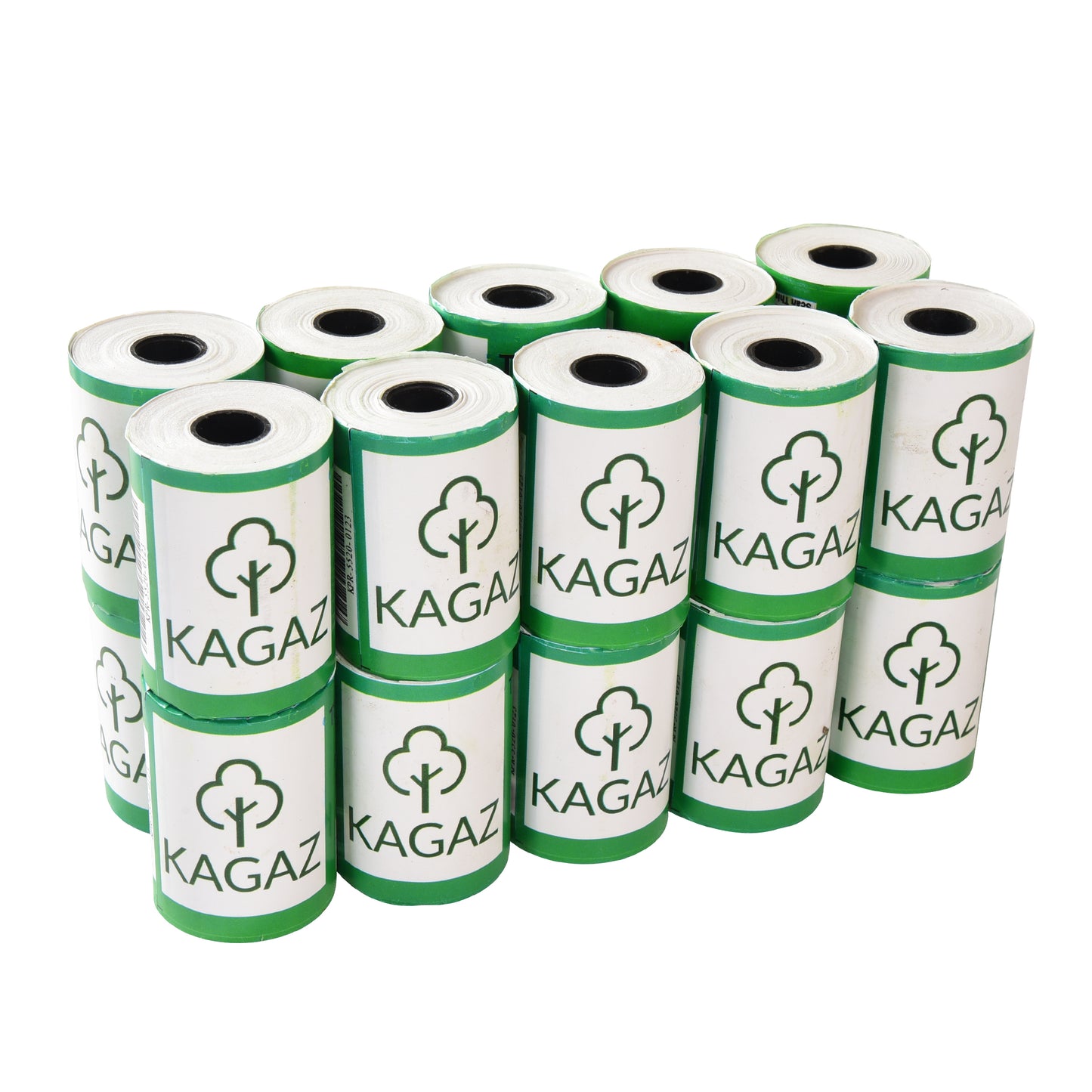 Kagaz Thermal POS Rolls - 57mm X 20mtr (Pack of 20 rolls)