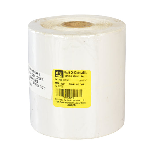 DIS dotSol 50x25mm Paper Labels