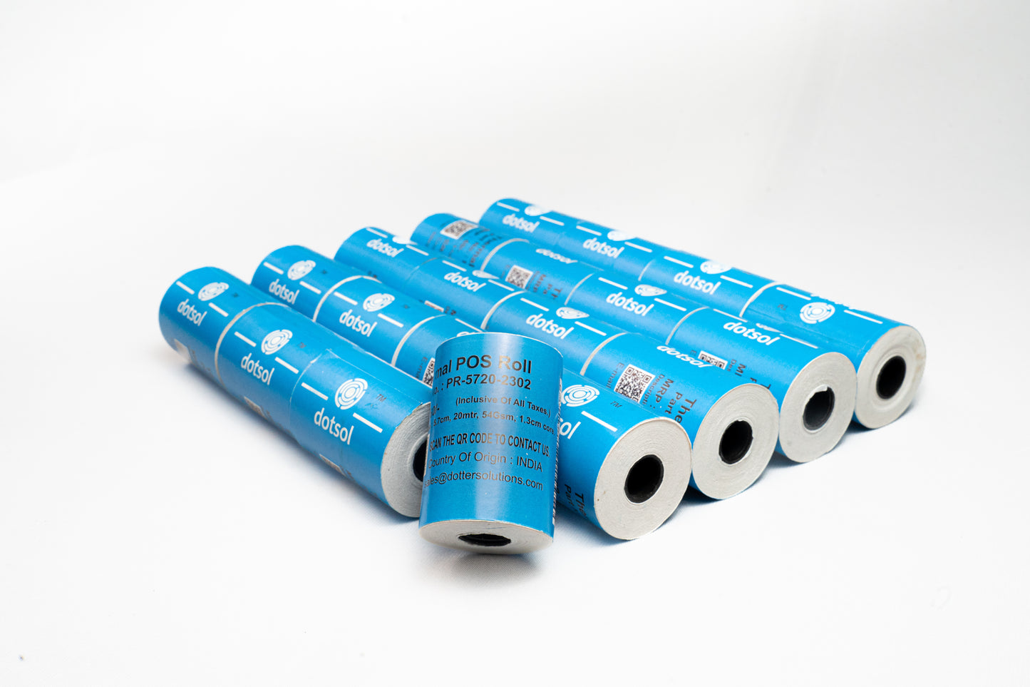 dotSol Thermal POS Receipt Roll -57MM (PACK OF 20 PCS)