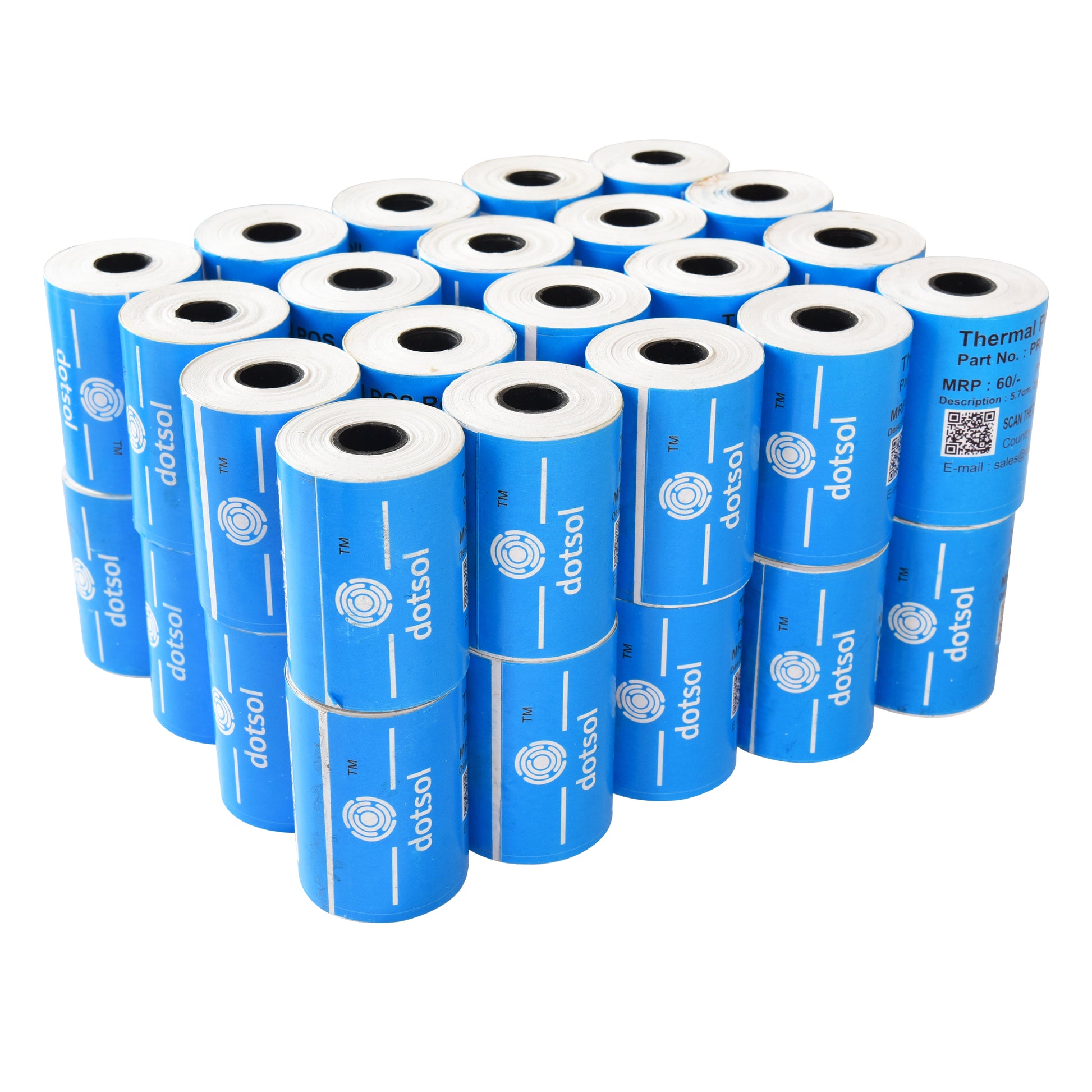 dotsol thermal receipt rolls
